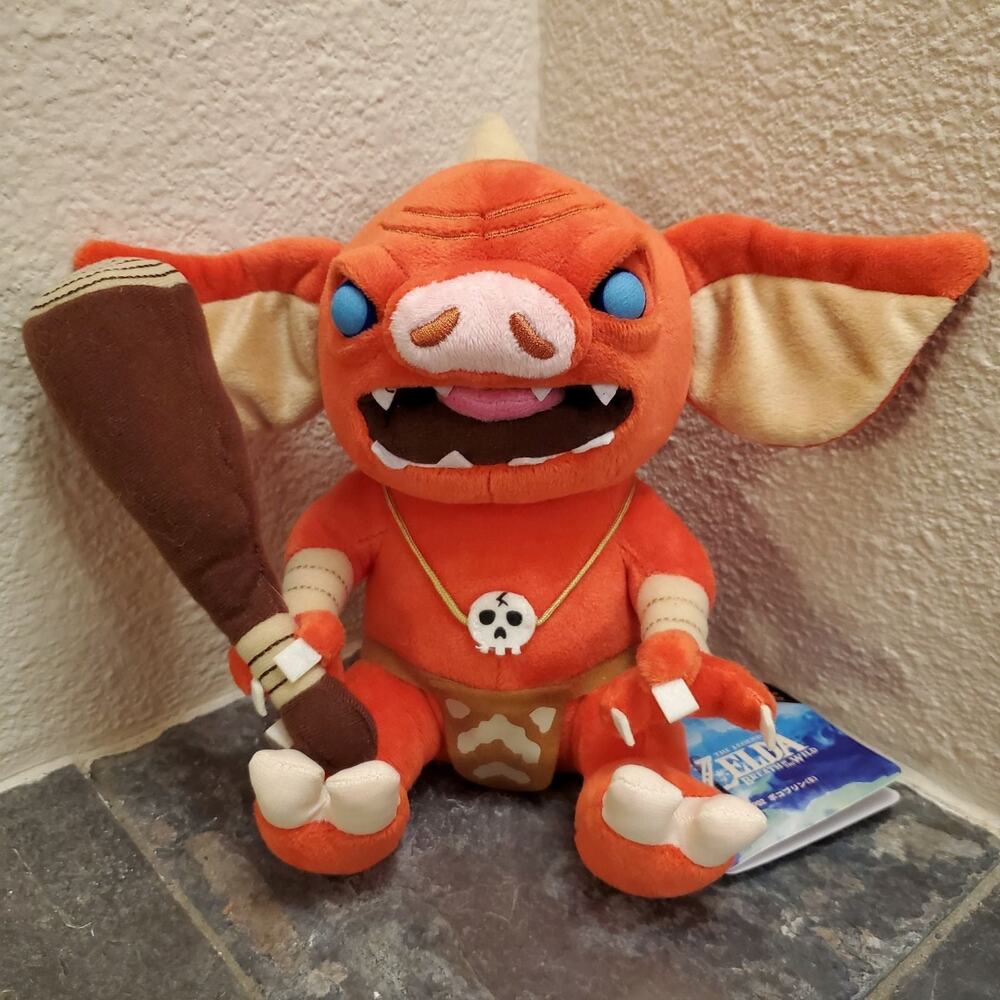Plush - Bokoblin 12 Inch (NEW) - Legend of Zelda Breath of the Wild - Nintendo